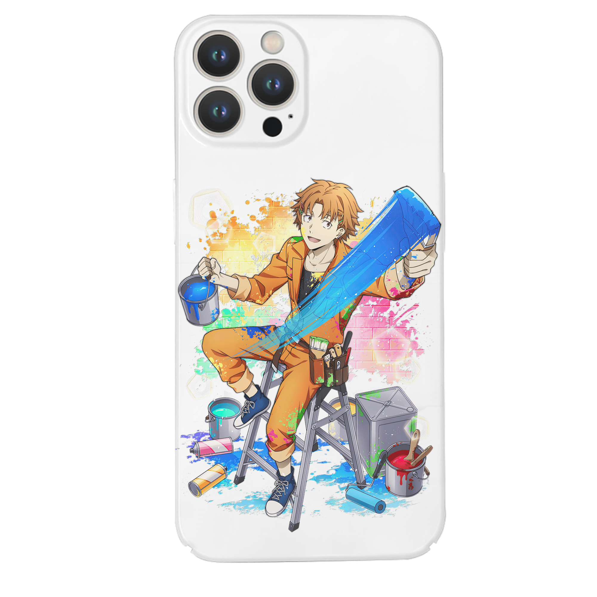 （画像用） 文豪ストレイドッグス Bungo Stray Dogs 【iPhone 14シリーズ対応】ハードケース